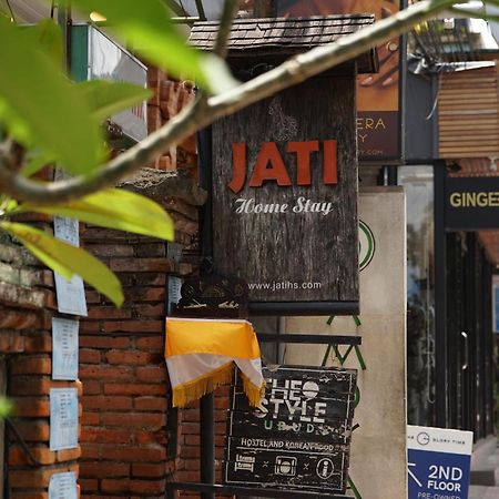 Jati Home Stay Ubud Dış mekan fotoğraf