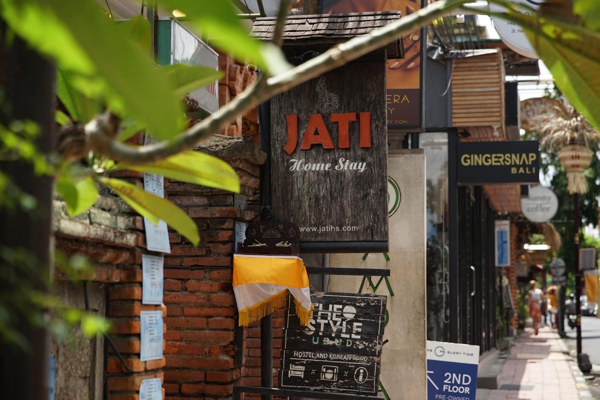 Jati Home Stay Ubud Dış mekan fotoğraf