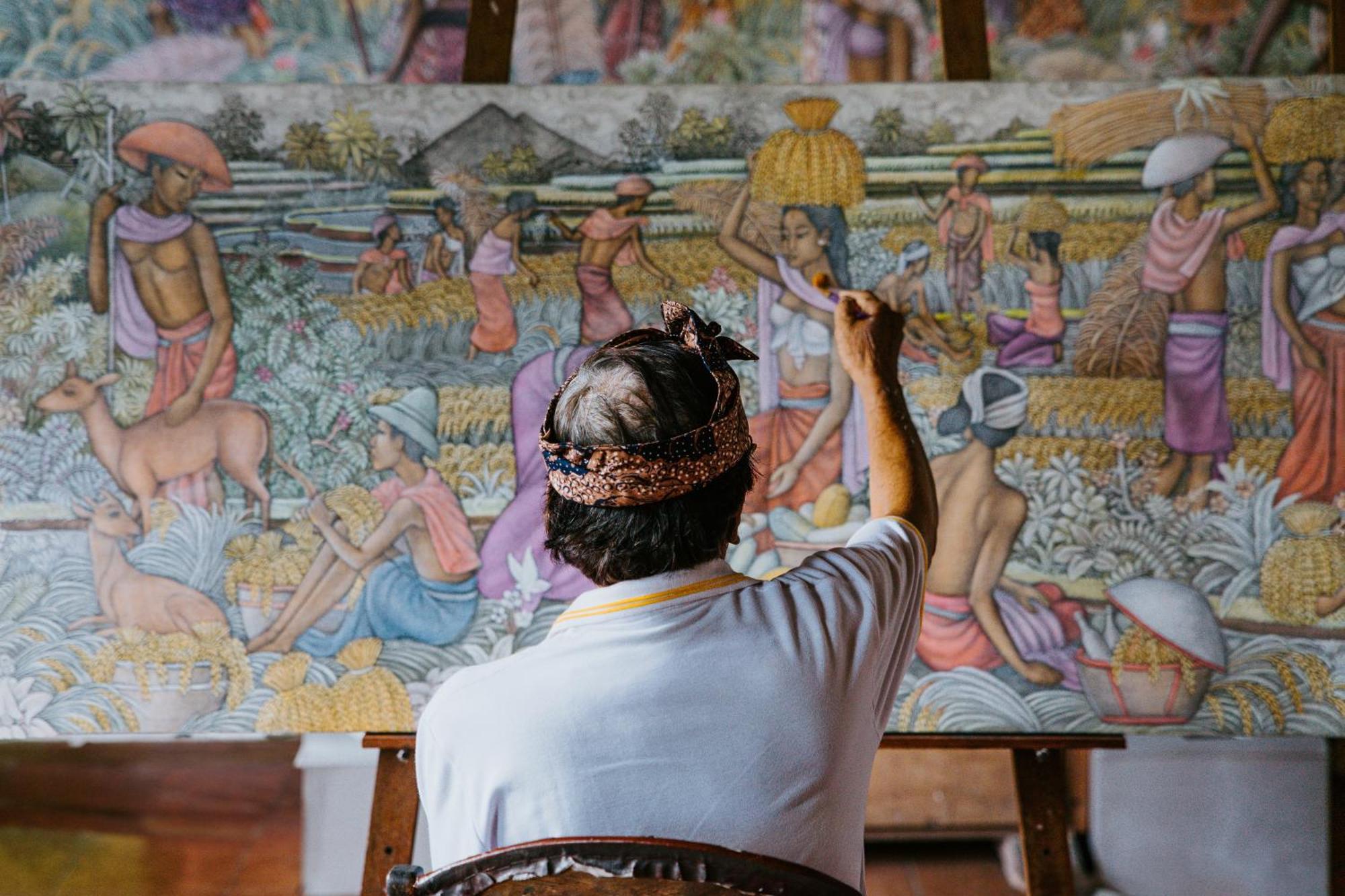 Jati Home Stay Ubud Dış mekan fotoğraf