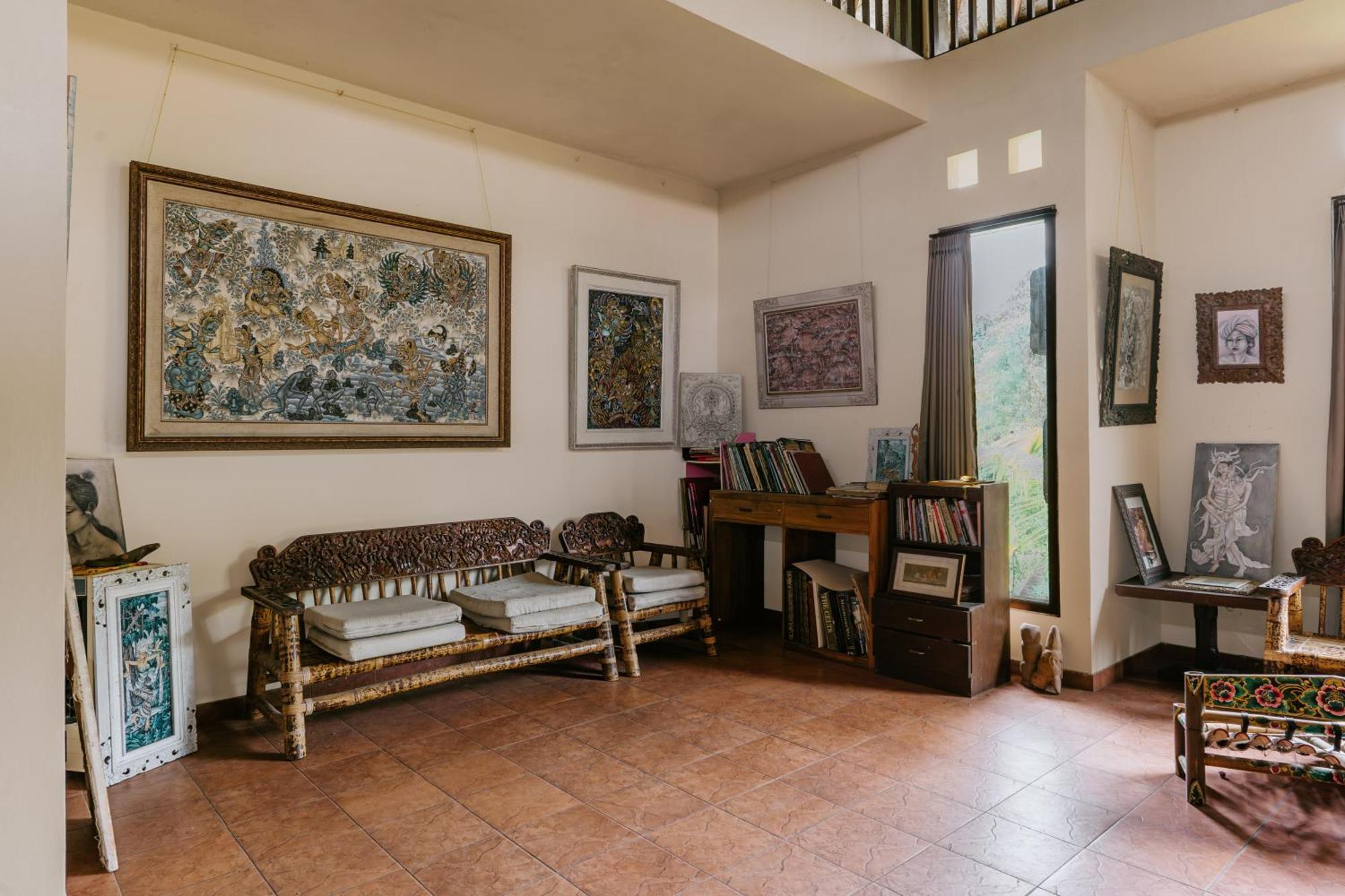 Jati Home Stay Ubud Dış mekan fotoğraf