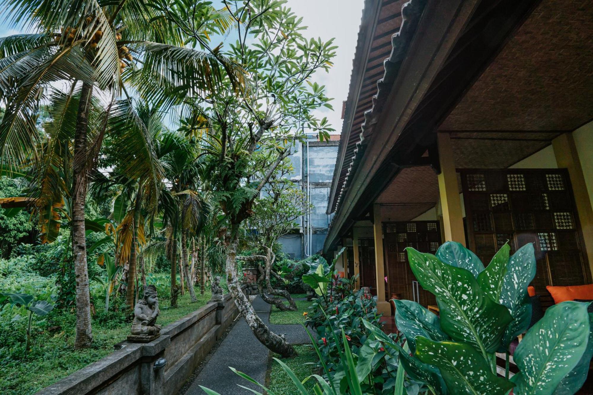 Jati Home Stay Ubud Dış mekan fotoğraf