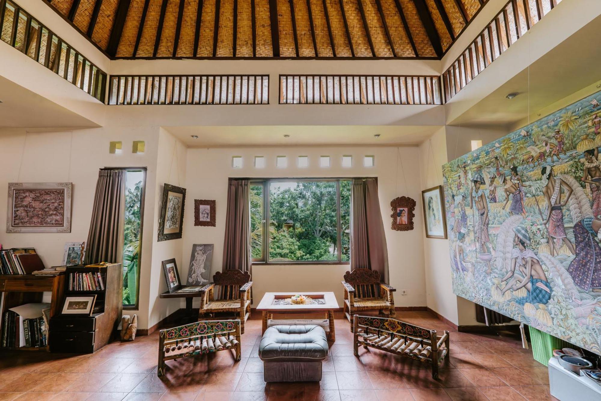 Jati Home Stay Ubud Dış mekan fotoğraf