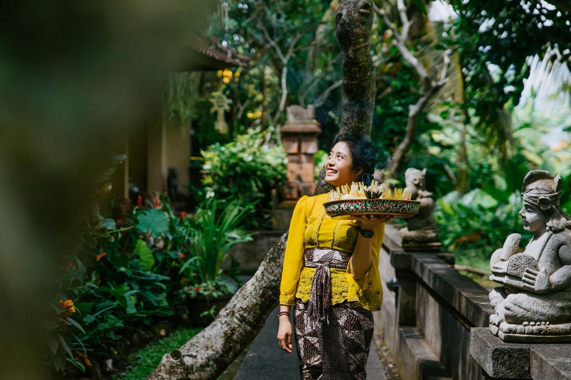 Jati Home Stay Ubud Dış mekan fotoğraf