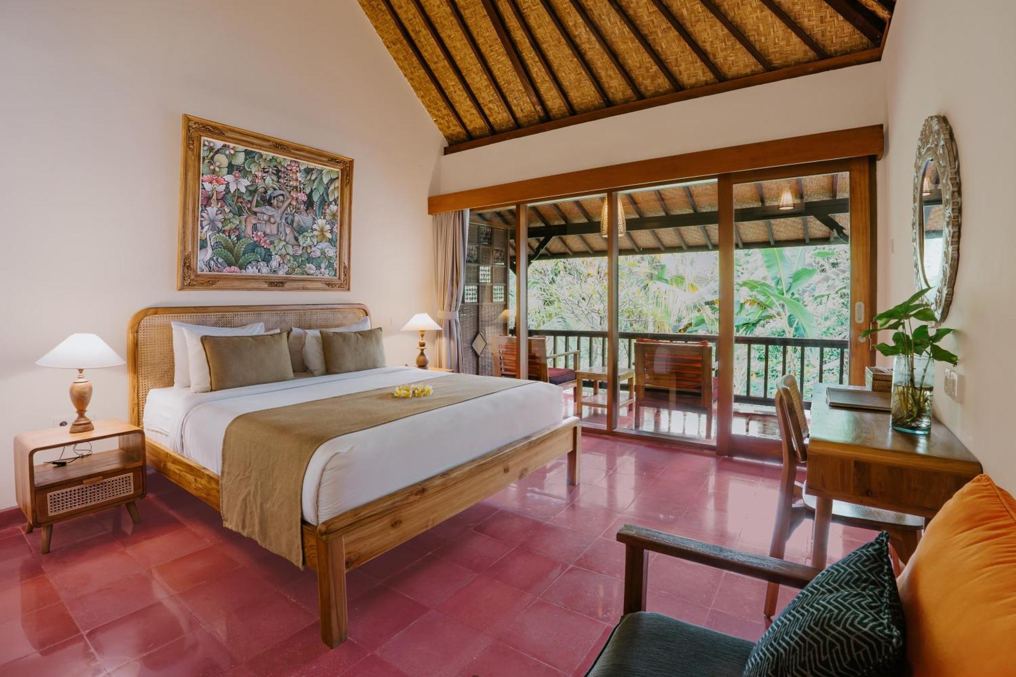 Jati Home Stay Ubud Dış mekan fotoğraf