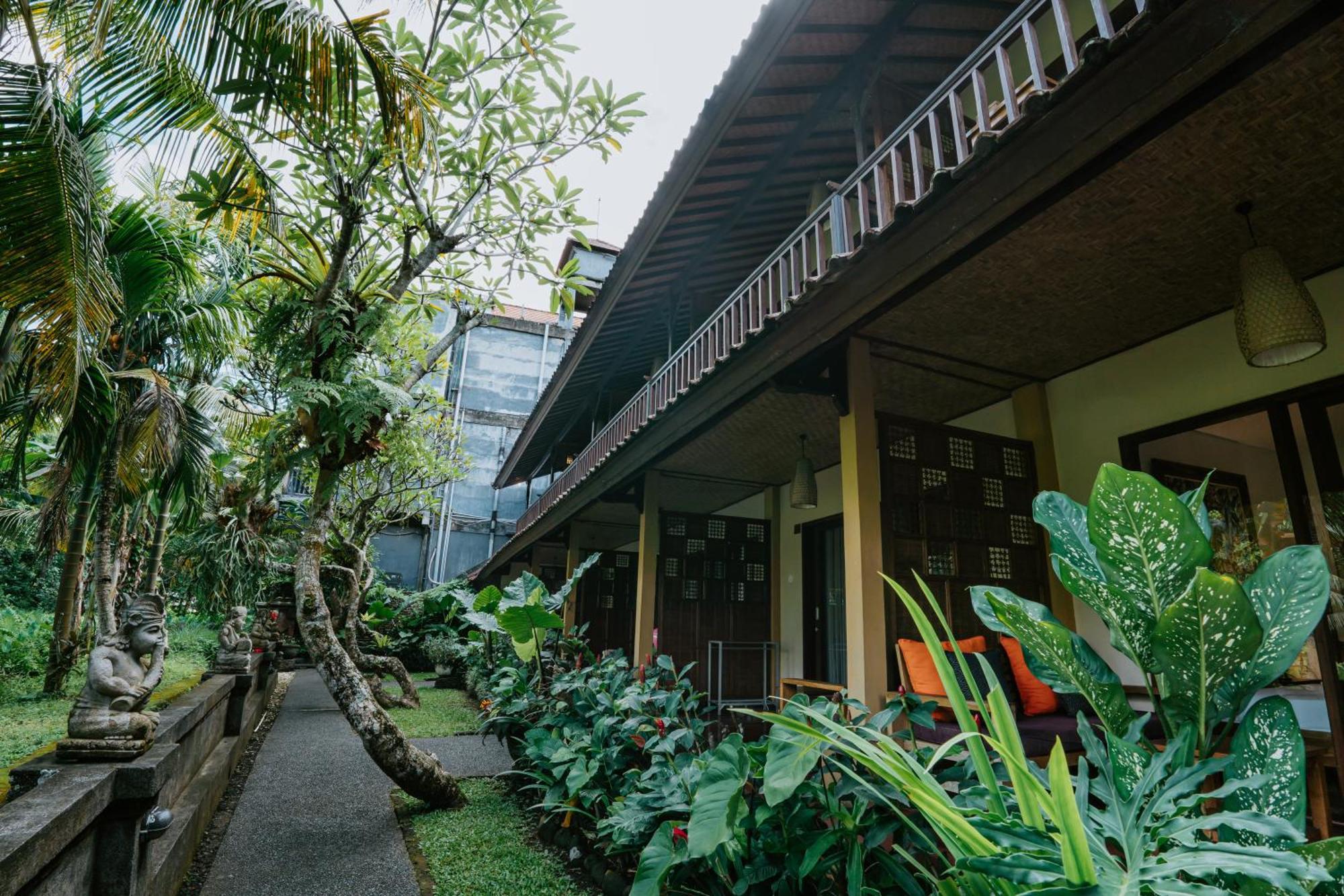 Jati Home Stay Ubud Dış mekan fotoğraf