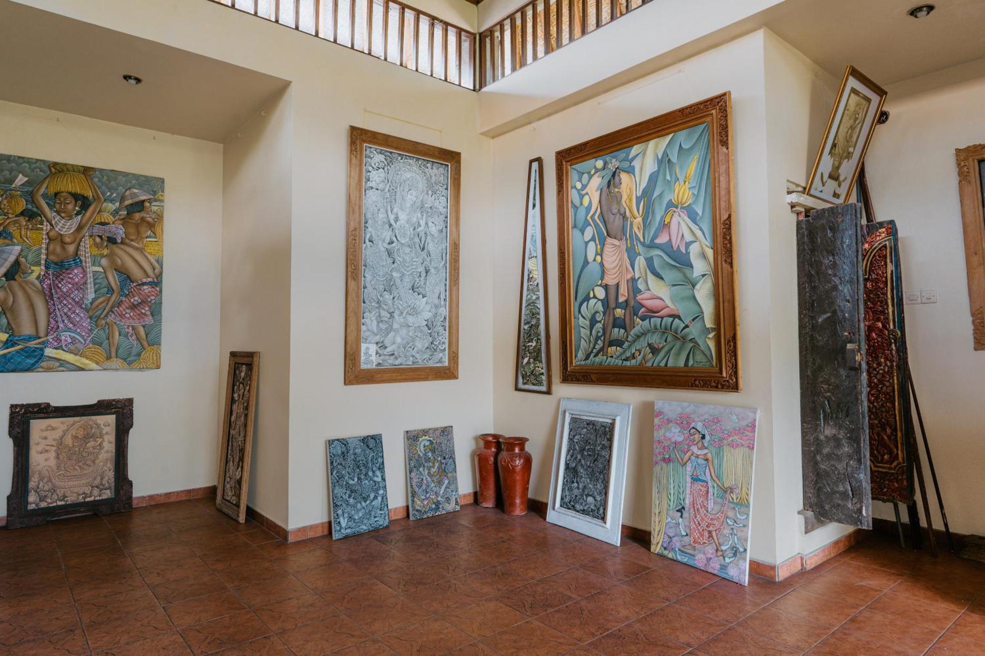 Jati Home Stay Ubud Dış mekan fotoğraf
