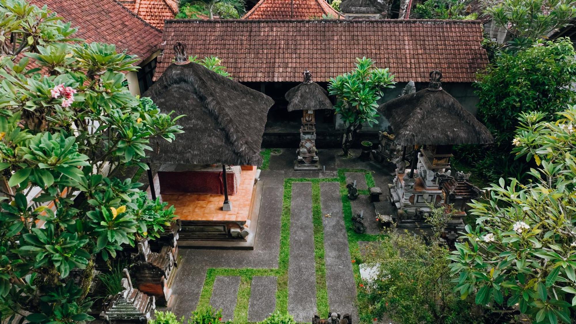 Jati Home Stay Ubud Dış mekan fotoğraf
