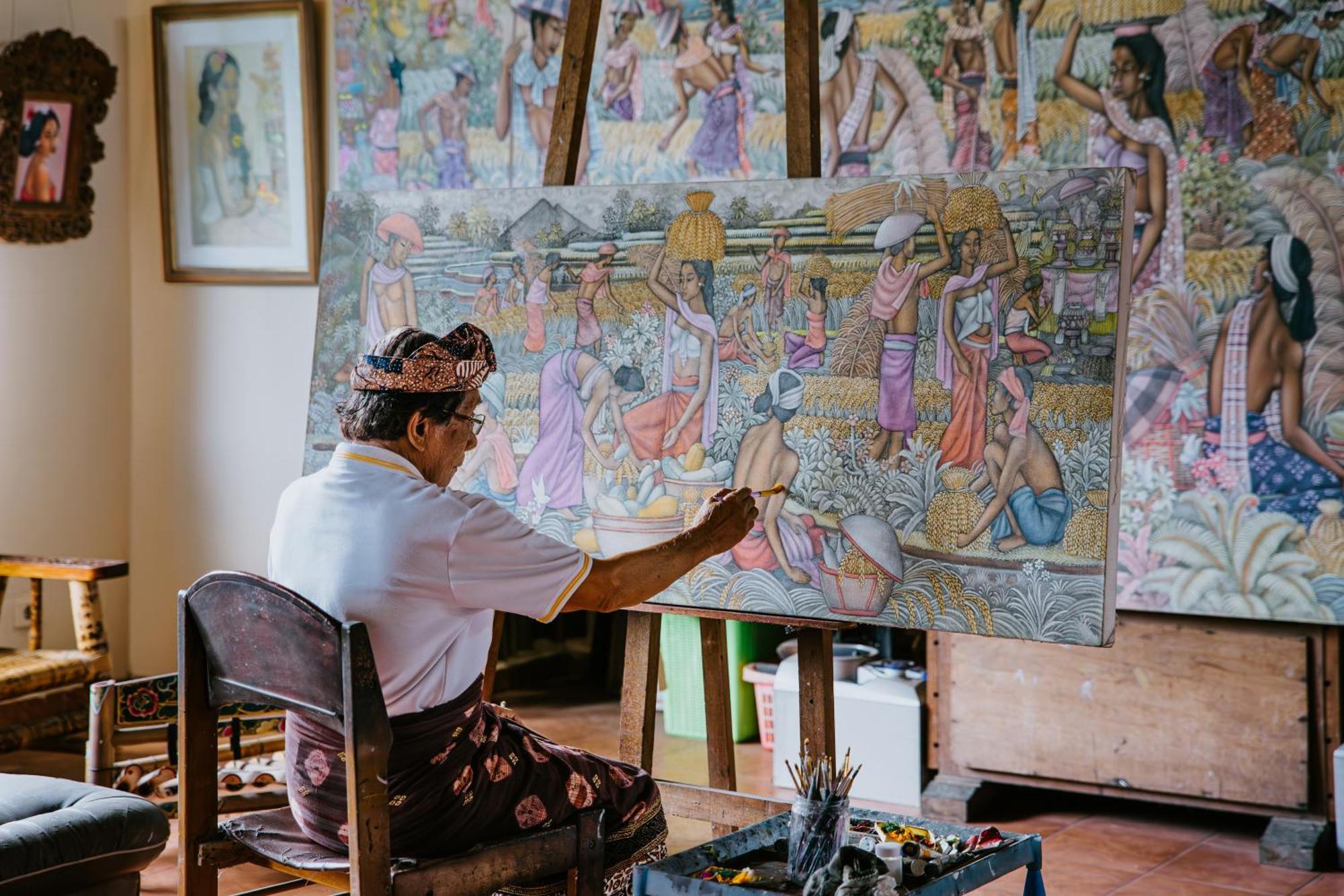 Jati Home Stay Ubud Dış mekan fotoğraf