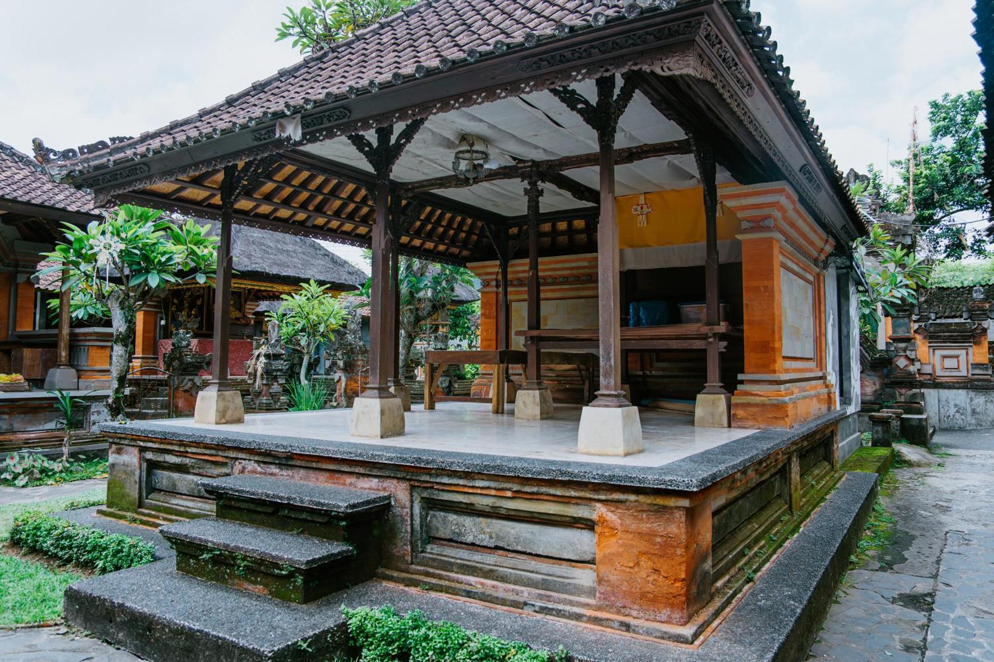 Jati Home Stay Ubud Dış mekan fotoğraf