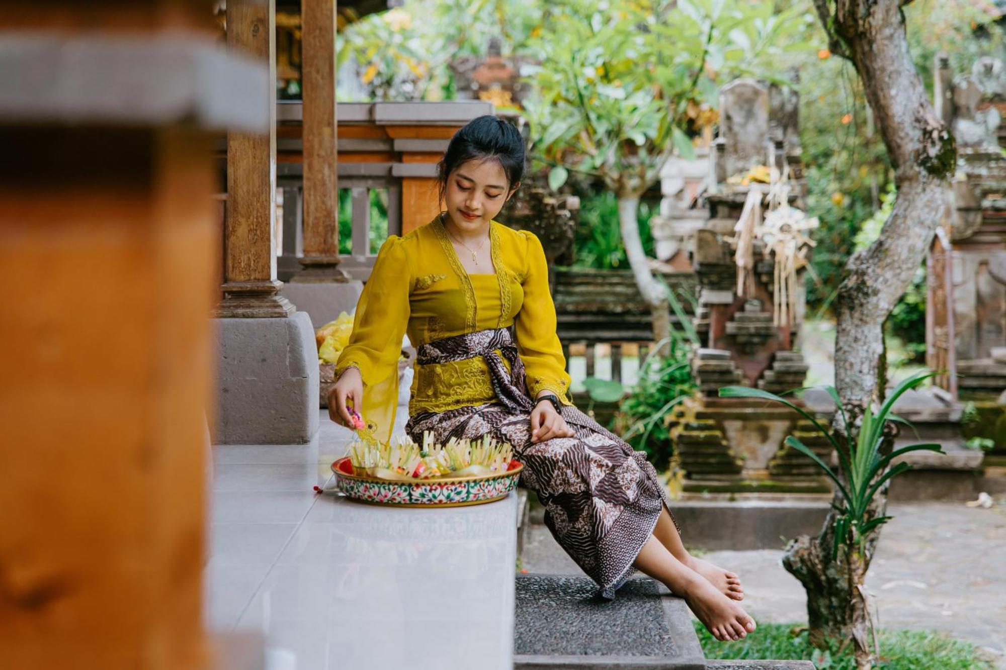 Jati Home Stay Ubud Dış mekan fotoğraf