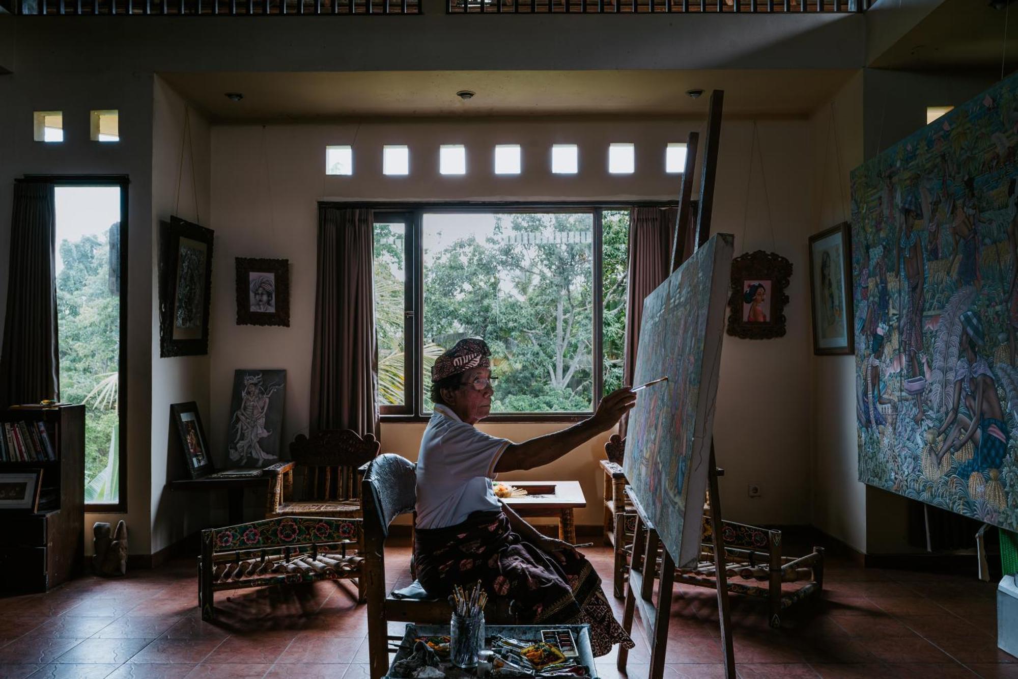 Jati Home Stay Ubud Dış mekan fotoğraf