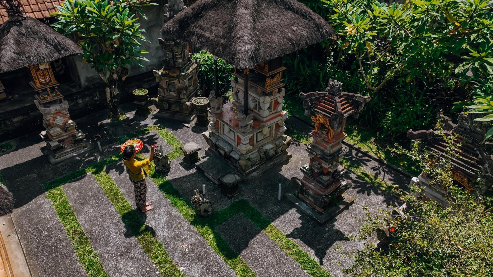 Jati Home Stay Ubud Dış mekan fotoğraf