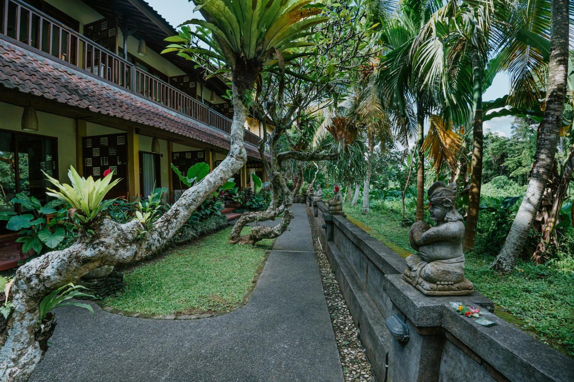 Jati Home Stay Ubud Dış mekan fotoğraf