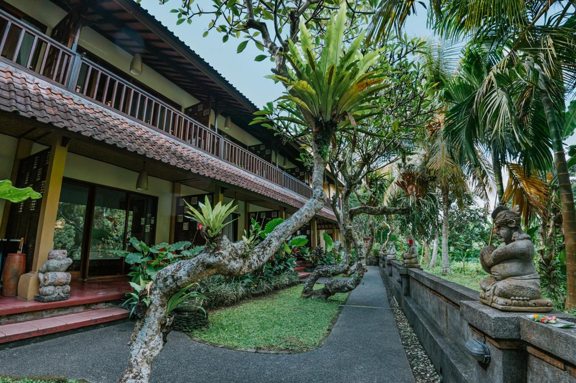 Jati Home Stay Ubud Dış mekan fotoğraf