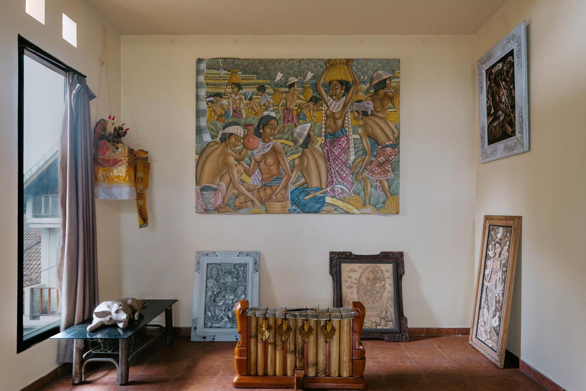 Jati Home Stay Ubud Dış mekan fotoğraf