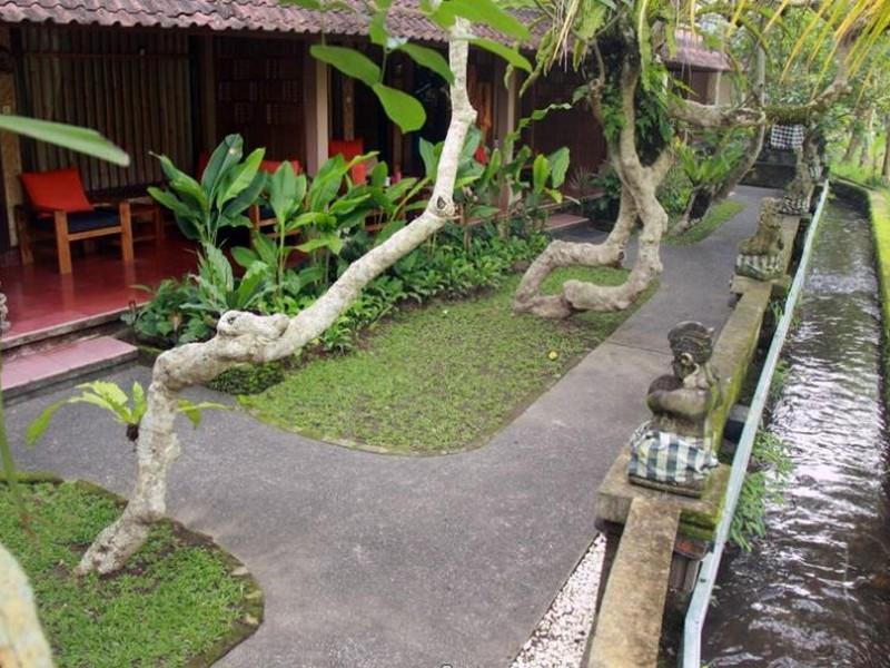 Jati Home Stay Ubud Dış mekan fotoğraf